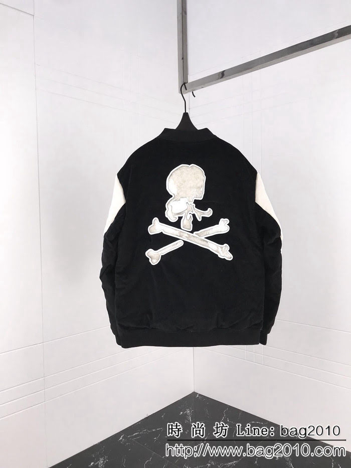 MMJ 18ss冬季新款 精密刺繡圖案 立體剪裁 男款燈芯絨羽絨服 ydi2301